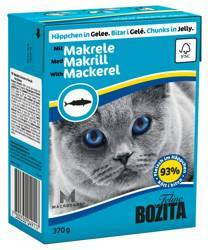 BOZITA Cat Makreel Gelei 370g