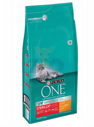 Purina One Cat Sterilcat Kippenvoer 6kg
