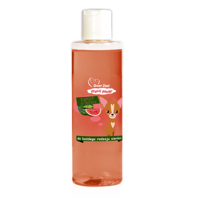 OVER ZOO Shampoo met watermeloen