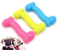 NUXIE® rubber hondenspeelgoed bot 11cm