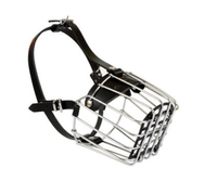 Dingo Metalen Muilkorf voor Honden Maat 3
