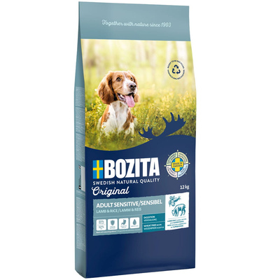 BOZITA Original Gevoelige Spijsvertering 12kg