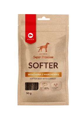 MACED Zacht rundvlees met wortelen 90 g 