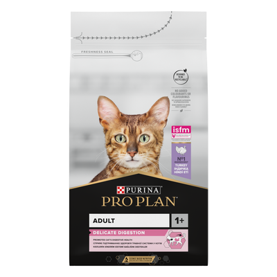 Purina Pro Plan Delicate Turkey&Rice 1,5kg