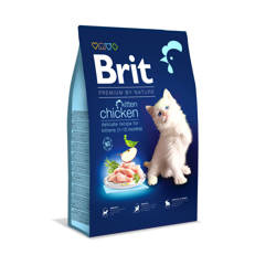 Brit Premium Kat Kitten Kip 1.5kg