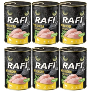 RAFI Cat Adult met kip 6x400g