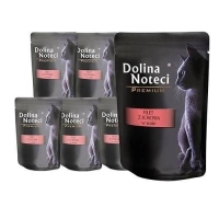 Dolina Noteci Premium voor Katten Zalmfilet in Saus 10x85g