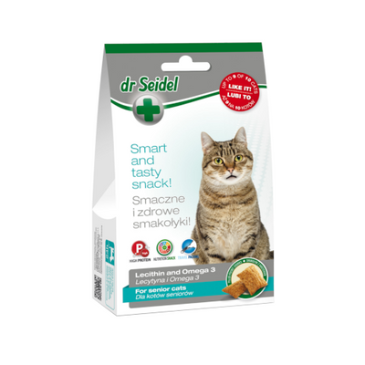 Dr Seidel Senior Kattensnoepjes 50g