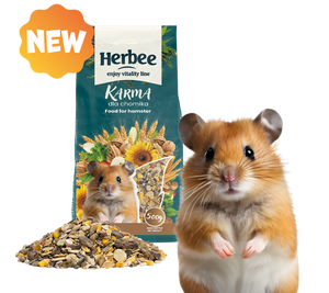 HERBEE hamstervoer 500g