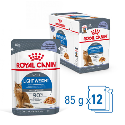 ROYAL CANIN Light Weight Care in gelei 12x85g