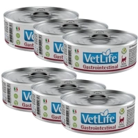 Farmina Vet Life Feline Gastro-intestinaal 6x85g