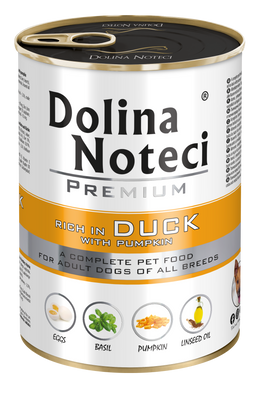 Dolina Noteci Premium Eend met Pompoen 400g