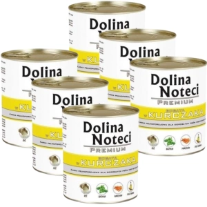 Dolina Noteci Premium Rijk aan Kip 6x800g