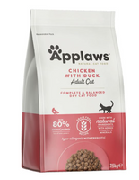 APPLAWS Complete Dry Adult Chicken With Duck 2x7,5kg