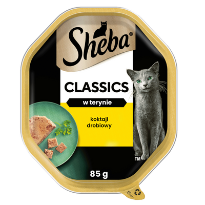Sheba Classics Gevogelte Cocktail 85g