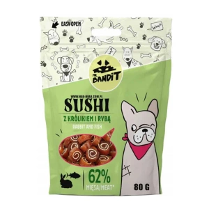 MR. BANDIT Trainer Treats SUSHI KINGFISH 80g
