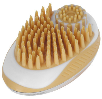MagicBrush badborstel, 11,5 x 7,5 cm, goud, 