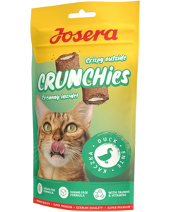 JOSERA Crunchies - Eend (kattensnoepje) 60g