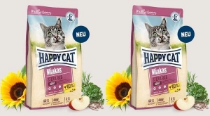 Happy Cat Minkas gesteriliseerde Geflügel met gevogelte 2x10kg