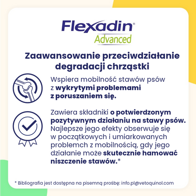 Vetoquinol Flexadin Advanced 60 stuks 