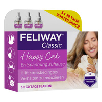 CEVA Feliway 30 dagen navulling verstuiver - 3x48ml ECONOMY PACK