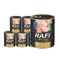 Dolina Noteci Rafi met kwartel 6x800g