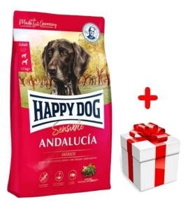 Happy Dog Supreme Andalucia 11kg + GRATIS een verrassing voor je hond!