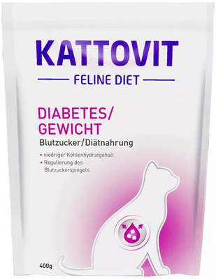 Kattovit Diabetes 400g droogvoer