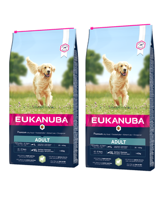 Eukanuba Adult Large Breed Lamb&Rice 2x12kg