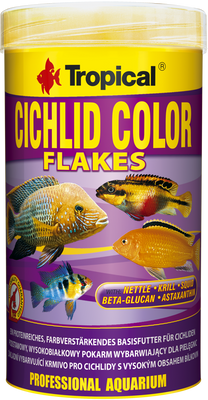 Tropical Cichlide Kleur 250ml