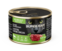 DOLINA NOTECI Super Rafi Cat P&F met wild en kippenhartjes 12x185 g