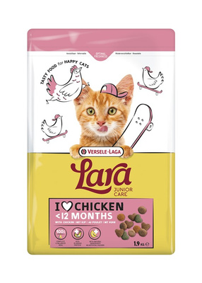 VERSELE-LAGA Lara Junior 1.9kg - Voeding voor kittens en jonge katten