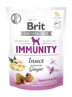 Brit Care Hond Functionele Snack Immuniteit Insect 150g