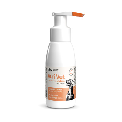 Lab-V Auri Vet - oorverzorgingsproduct voor honden 75 ml