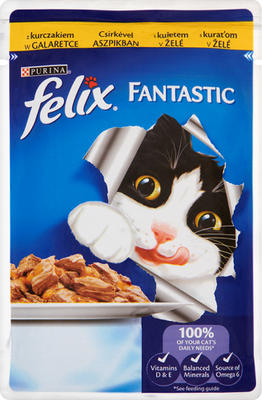 Felix Fantastic Kip in Gelei 85g