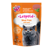 Leopold vleespastei met lam voor katten 100g