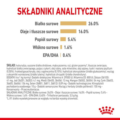 ROYAL CANIN Pomeranian Adult 3kg