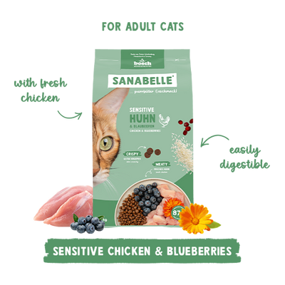 BOSCH Sanabelle Sensitive Gevogelte 8kg
