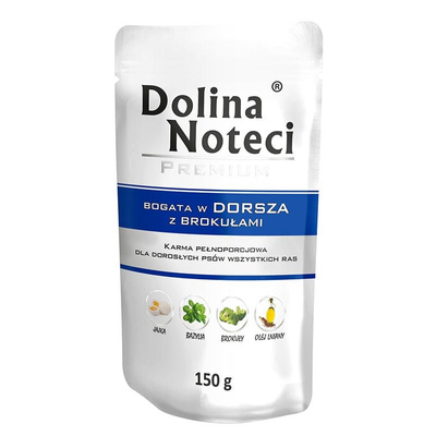 Dolina Noteci Premium Kabeljauw met Broccoli 150g