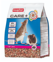 BEAPHAR Care+ Ratten Super Premium Voedsel 1.5kg