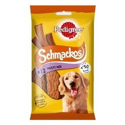 Pedigree Schmackos Adult hondensnack met rundvlees 86g
