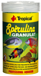Tropical Spirulina korrels 100ml