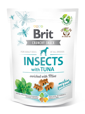 Brit Care Hond Crunchy Cracker Insecten Rijk aan Tonijn 200g