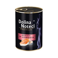 Dolina Noteci Premium met zalm gevulde kat 6x400g