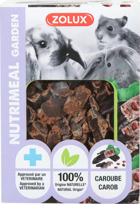 ZOLUX NUTRIMEAL3 GARDEN traktatie met johannesbrood 60 g