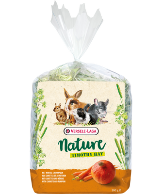 Versele-Laga Timothy Hay Carrot & Pumpkin 500g