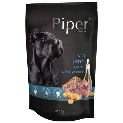 Dolina Noteci Piper voor Honden met Lam, Wortelen en Rijst 500g