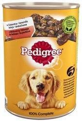Pedigree Natvoer voor Volwassen Honden met Rundvlees Jellied Blik 400g