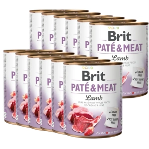 Brit Mono Protein Lamb 12x400g