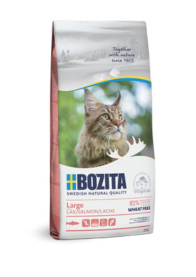 BOZITA Groot met zalm 2kg 